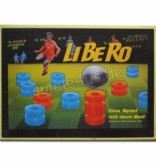 Libero - Das Spiel mit dem Ball - Decor Schnittger GER Game