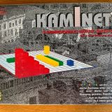 Kaminett: 3-Dimensionales Würfel-Taktik-Spiel – Leobener Spiele GER Game