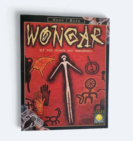 Wongar Auf den Spuren der Aborigines - Gold  Sielber Spiele GER Still Sealed Game