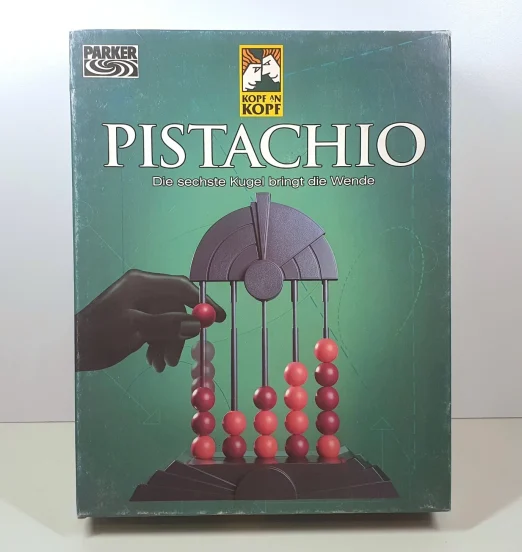 Pistachio Taktik-Brettspiel - Die sechste Kugel bringt die Wende - Parker GER Game