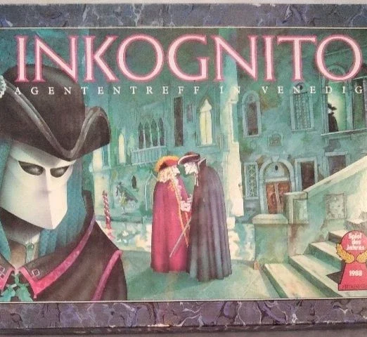 Inkognito - Agententreff in Venedig - MB Spiele GER Game