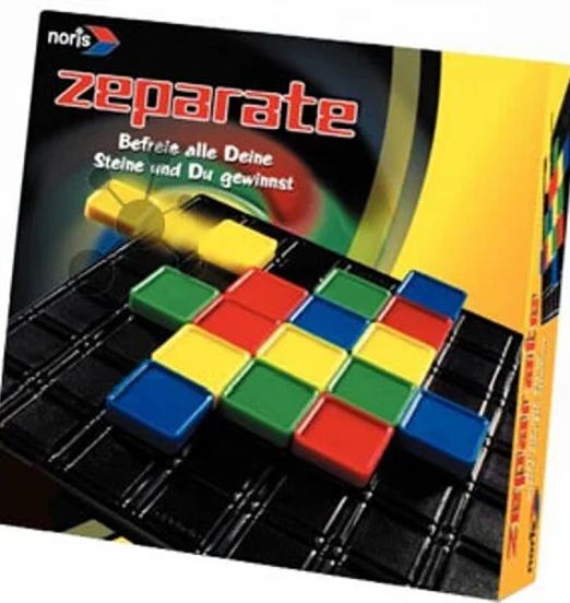 Zeparate Befreie - alle Deine Steine und Du gewinnst - Guido Lap GER Still Sealed Game