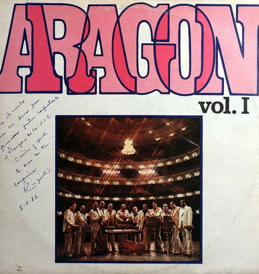Aragon - Aragon Vol. II - Areito CU LP