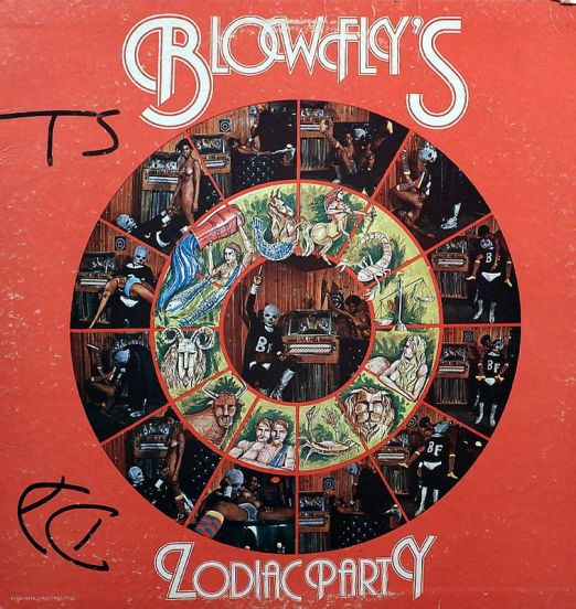 Blowfly - Zodiac Party - Weird World LP