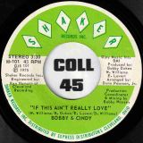 Bobby & Cindy – If This Ain’t Really Love b/w I’ll Keep Coming Back – Shaker 7″