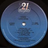 Cheri – Love Stew – 21 LP