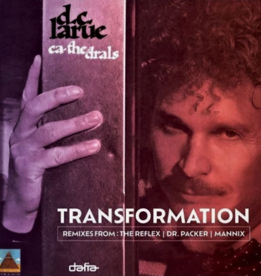 D.C. LaRue - Ca-The-Drals: Transformation - Dafia UK LP