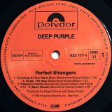 Deep Purple – Perfect Strangers – Polydor GER LP