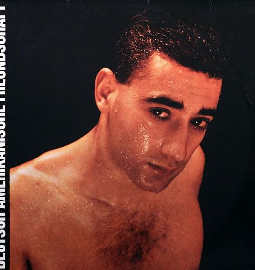 Deutsch Amerikanische Freundschaft - Alles Ist Gut - Virgin GER LP