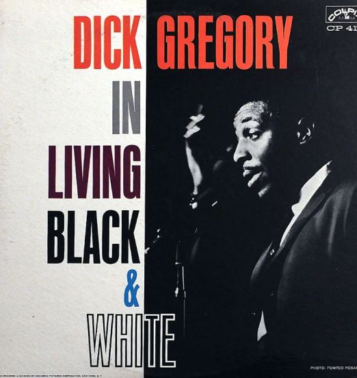 Dick Gregory - In Living Black And White - Colpix LP