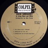 Dick Gregory – In Living Black And White – Colpix LP