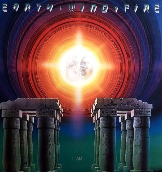 Earth, Wind & Fire - I Am - ARC LP