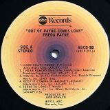 Freda Payne – Out Of Payne Comes Love – ABC LP