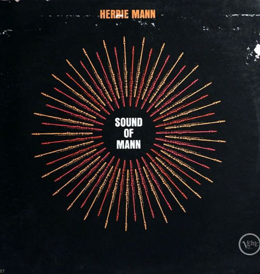 Herbie Mann - Sound Of Mann - Verve LP