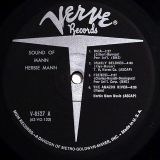 Herbie Mann – Sound Of Mann – Verve LP