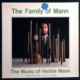 Herbie Mann – The Family Of Mann (The Music Of Herbie Mann) – Atlantic LP