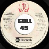 Isaac Hayes Movement – Disco Connection b/w St. Thomas Square – Abc DJ 7″