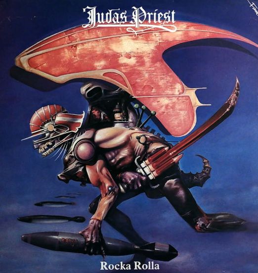 Judas Priest - Rocka Rolla - Fame UK LP