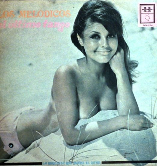 Los Melódicos - El Ultimo Tango - Discomoda CO LP