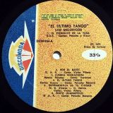 Los Melódicos – El Ultimo Tango – Discomoda CO LP
