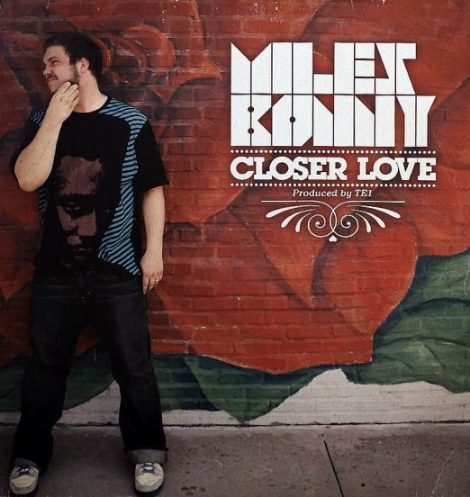 Miles Bonny - Closer Love - Melting Pot Music LP GER