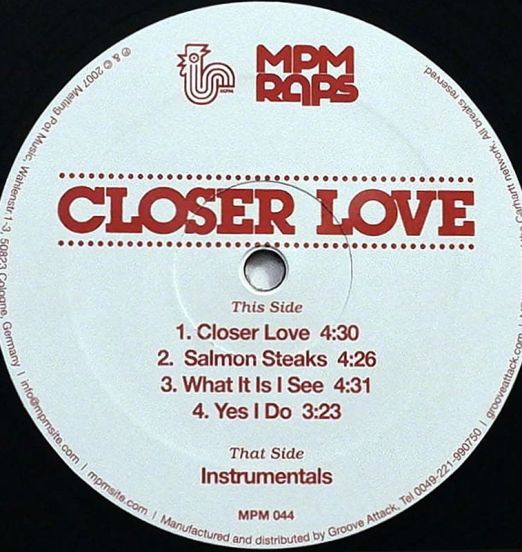 MilesBonny-CloserLove-MeltingPotMusicLPGERLABELA01