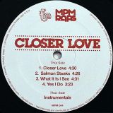 Miles Bonny – Closer Love – Melting Pot Music LP GER