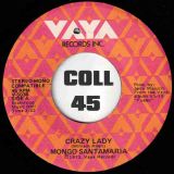 Mongo Santamaria – Crazy Lady b/w Besame – Vaya 7″