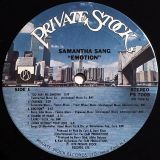 Samantha Sang – Emotion – Private Stock LP