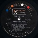 The Beatles – A Hard Day’s Night (Original Motion Picture Sound Track) – United Artists US LP