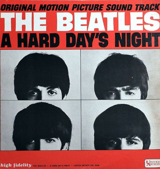 The Beatles - A Hard Day's Night (Original Motion Picture Sound Track) - United Artists US LP