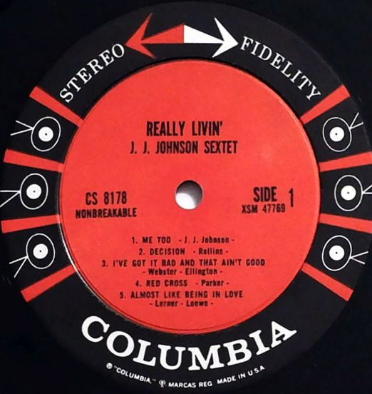 TheJJJohnsonSextet-ReallyLivin-ColumbiaDJLPLABELA01