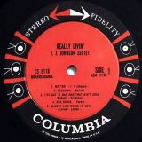 The J.J. Johnson Sextet – Really Livin’ – Columbia LP