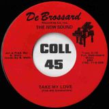 The 4th Generation – Take My Love b/w Walking On A Cloud – DeBrossard 7″