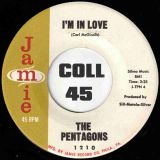 The Pentagons – Until Then b/w I’m In Love – Jamie 7″