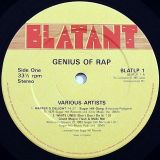VA – Genius Of Rap – The Sugarhill Story – Blatant UK 2LP