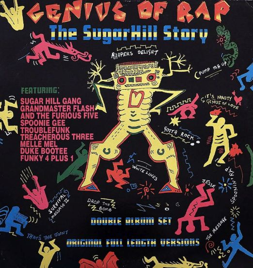 VA - Genius Of Rap - The Sugarhill Story - Blatant UK 2LP