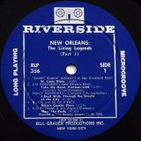 VA – New Orleans: The Living Legends – Riverside 2LP