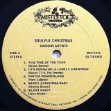 VA – Soulful Christmas – Mistletoe LP