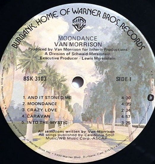 VanMorrison-Moondance-WarnerBrosLPLABELA01